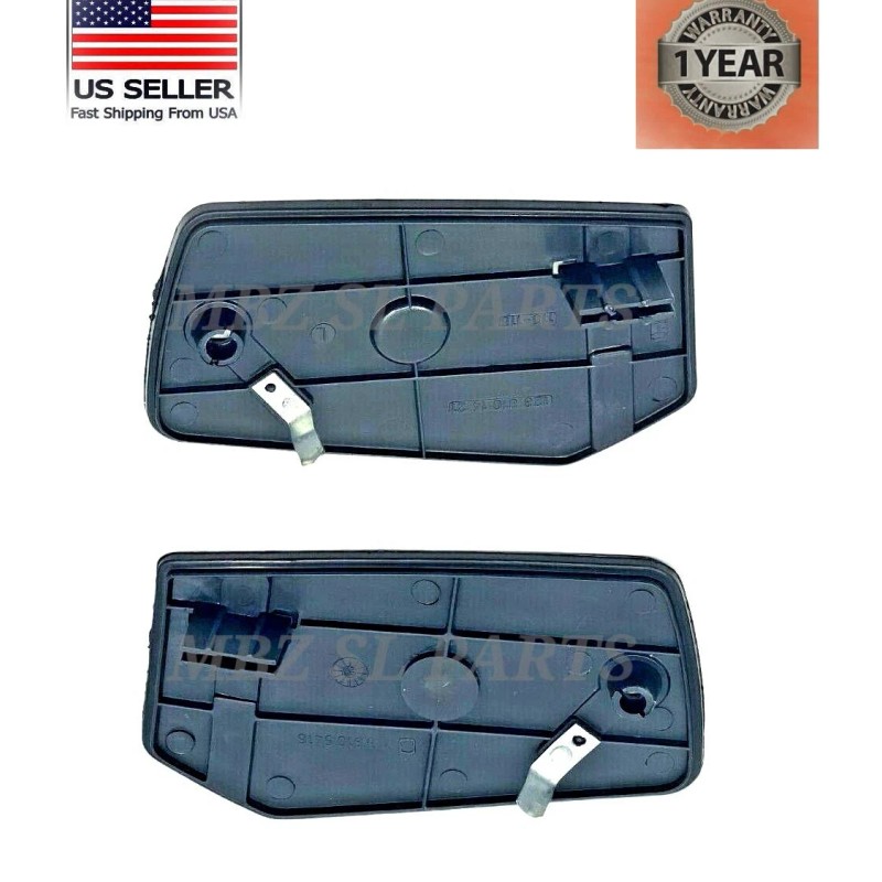 MBZ SL W107 W114 W115-116-123 Pair of Exterior Mirror Glass