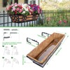 cheehigo Railing Planter Box, Window Planter Boxes Outdoor 2 Pack
