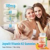 Joywiit Vitamin K2 MK-7 Gummies 100mcg, Extra Strength K2 Vitamin