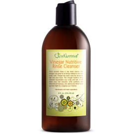 Vinegar Nutritive Rinse Cleanser | Scalp Cleanser | Natural Hair Care To Revitalize Hair And Scalp | Prevents Hair Loss | Just Nutritive Scalp Cleanser | 8 Oz