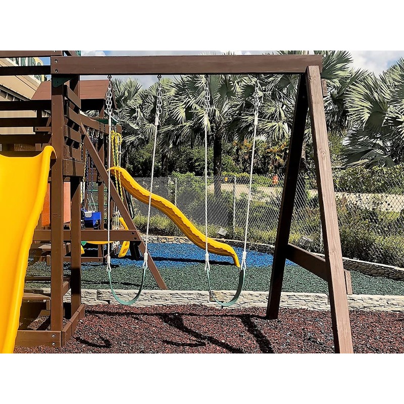 Playkids Premium Swing Hangers - One Size Fits All -