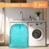 Pack of 2 Laundry Bags Travel, Foldable Laundry Bag Travel,
