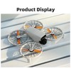 Twaxl Low Noise Propeller for DJI FLIP (orange)