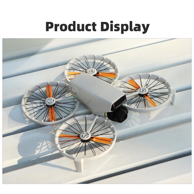 Twaxl Low Noise Propeller for DJI FLIP (orange)