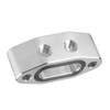 xinyee Oil Feed Line Adapter Plate LS Twin Turbo Dual