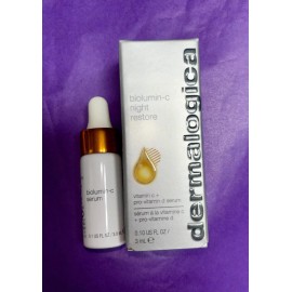 Dermalogica Biolumin-C Night Restore .10oz & Biolumin-C Serum .1oz