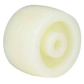 Ausla Pallet Truck Wheels, 1.5 Inch Nylon Ball Bearings, Pallet Truck Roller for Small Flat Cars, Product Bearing Wheel, Maximum Load 40 kg, 37 x 24 mm