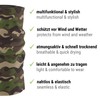 Maskworld Multifunctional Tube Scarf Headscarf Camouflage Stylish Breathable Elastic for