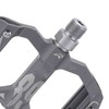 Enlee 2pcs Mountain Bike Pedals NonSlip DU Bearing Lightweight Bicycle
