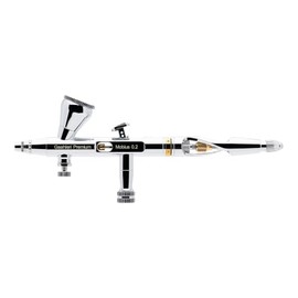 Gaahleri Aerógrafo Premium Series GHPM-Mobius 0,2 mm