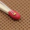 evemodel 20pcs Pre-wired Micro PTFE Wire Warm White SMD LED