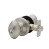 Copper Creek EK2040SS Egg Door Knob, Keyed Entry Function, 1