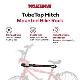Yakima Mast-Style TubeTop Bike Frame Adapter, Seat, Stem Adapter for Hitch Racks