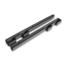 Decoralin End Caps for Makita Track Saw Guide Rail Hose and Cable Durable Protection Set of 2