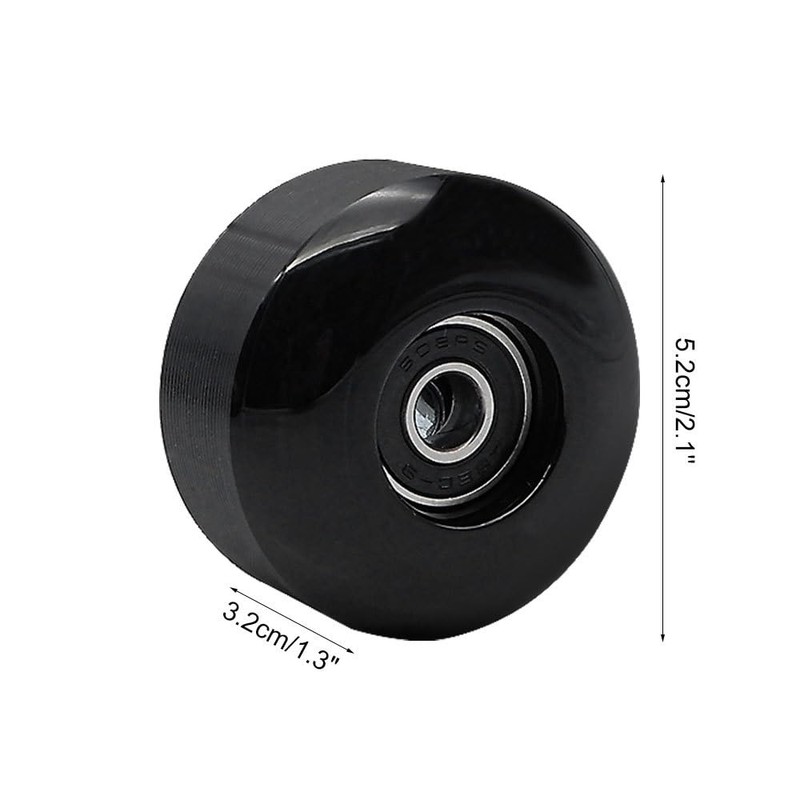 DONGKER Skateboard Wheels, Pack of 4 52 x 32 mm
