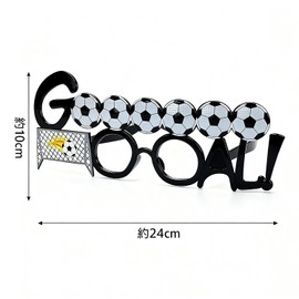 IRIWA Soccer Glasses, Sunglasses, Funny, Party Glasses, Cosplay Glasses, Soccer Game, Cheer, Watching, Photography, Events, World Cup Goods