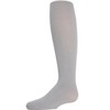 MeMoi Heavenly Heather Girls Opaque Tights Light Gray Heather 2-4