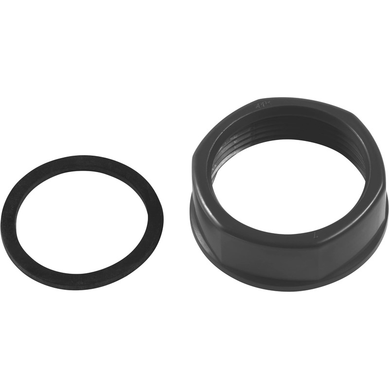 Cornat Rezyklat TEC356408R Union Nut-1 1/2 Inch Inner Recycled Plastics-Made