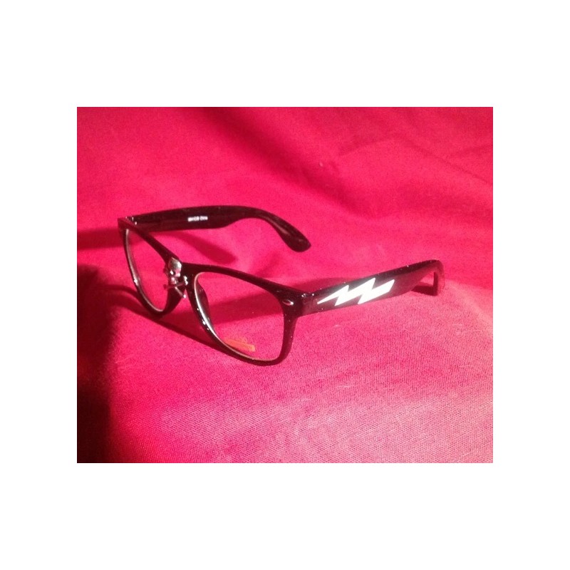 WILD THING GLASSES w/ Lightning Bolt Rick Vaughn from MAJOR