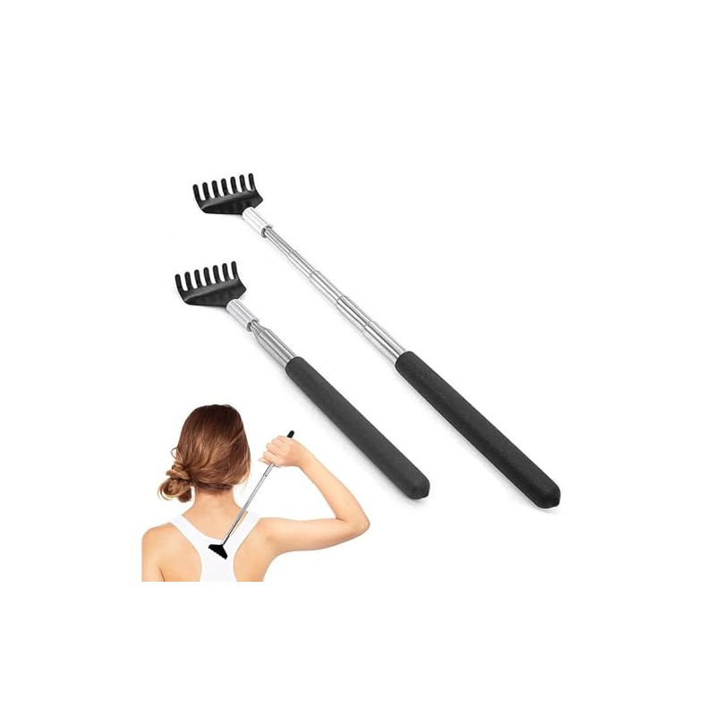 Wide Scratching Hand Massager and Back Crawler, Back Scratcher Against
