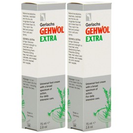 Gerlachs Gehwol Extra Warming Foot Cream Stressed Dry Feet 75 ml 75 ml