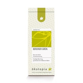 Ökotopia Berlin Green Tea Pack of 5 x 75 g