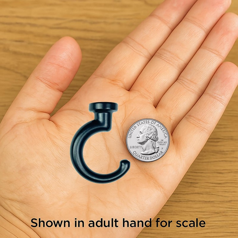 OBSTKUCHEN Large Swag Ceiling Hooks Heavy Duty Swag Hook with