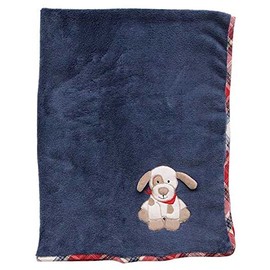 Max the Puppy Plush Blanket