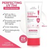 Luxe Organix Perfecting UV Tint Serum Sunscreen SPF 50 40g