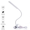 RAOYI LED Desk Lamp, Eye-Care Dimmable Flexible Gooseneck 5W USB