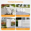 DIYHD Heavy Duty Anti-Sag Gate Kit with Left-Opening Latch for