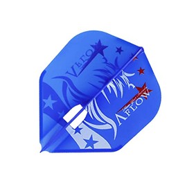 Dart Flight DYNASTY x L-Flight Mayu Ver. 3 Shape Blue (MAYU Ver. 3, L3c Shape Blue) | Champagne Ring Compatible