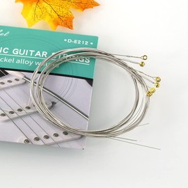 Danchet E212 Nickel Wound Electric Guitar Strings,Normal(1 set)
