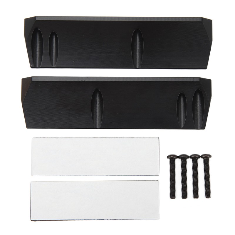 POM Rock Sliders ESC Battery Receiver Expansion Side Plate for