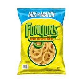Unbranded Funyuns Onion Rings Snacks 8.75 oz – Crispy & Flavorful Snack Bag