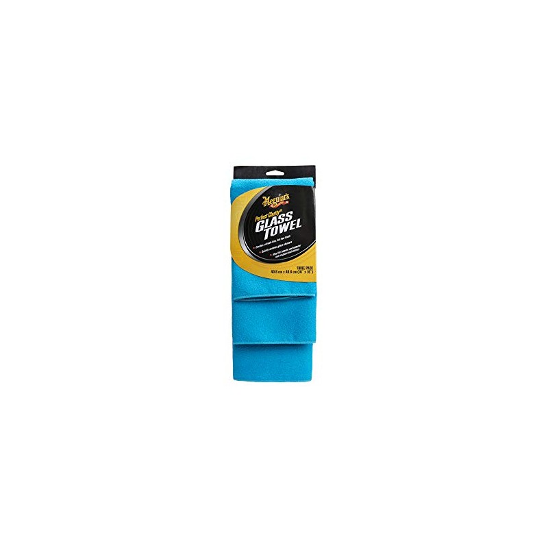 Meguiar's, Toalla para Cristales, X210300 1 Pza.