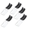 10 Pairs Eyelash Extension Gel Pad Reusable Silicone Lash Extension