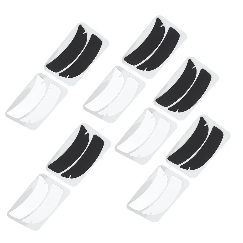 10 Pairs Eyelash Extension Gel Pad Reusable Silicone Lash Extension
