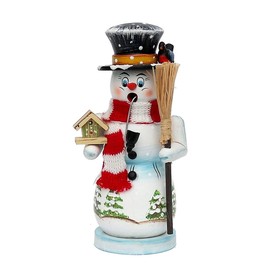 Wichtelstube-Kollektion Smoking Snowman Toni 15 cm Incense Smoker Figure