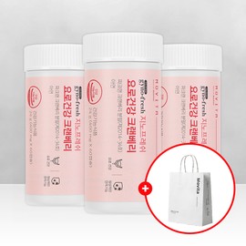 Mobita Movita Genofresh Urinary Tract Health Parkran Cranberry Extract Anthocyanocides 60 Capsules, 3 Pieces / 모비타 지노프레쉬 요로건강 파크랜 크랜베리 추출물 안토시아노사이드 60캡슐, 3개