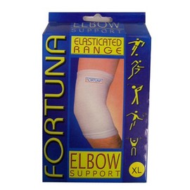 Fortuna Elasticated Elbow Support - Extra Large