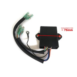 Boot Motor 66M-85540-01 00 CDI Coil Unit Assy for Yamaha Outboard F 9.9HP F13.5HP F15HP 4-Stroke