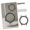 DOITOOL 4sets Watch4 Screen Protector Wrist Watch Cover for Smartwatch