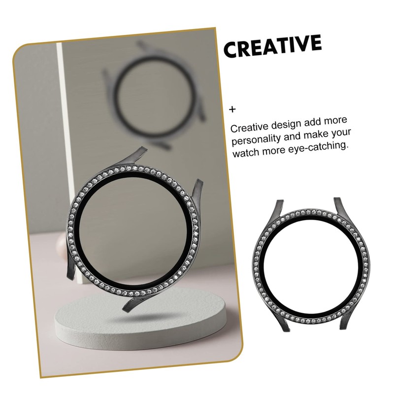 DOITOOL 4sets Watch4 Screen Protector Wrist Watch Cover for Smartwatch
