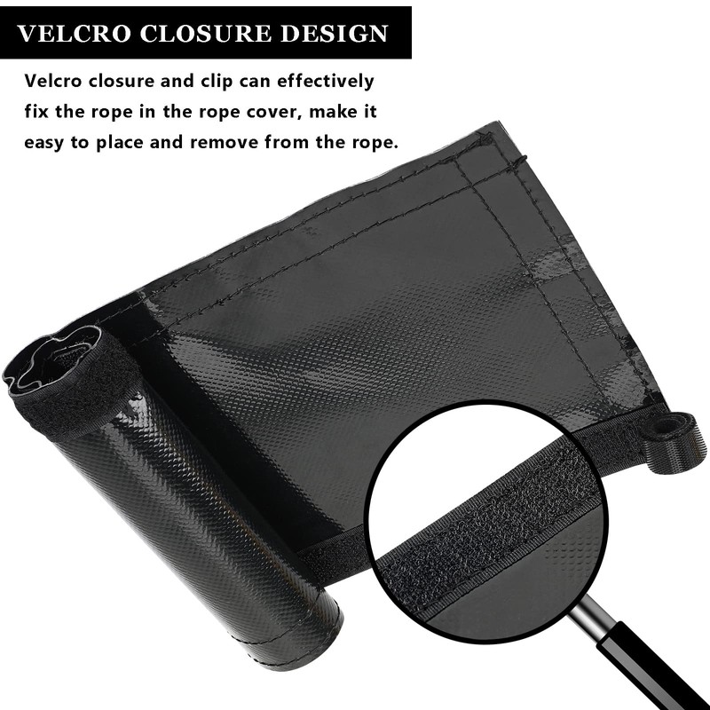 WILDKEN Rope Protector Rock Climbing Arborist Rope Protector Sleeve Rappelling