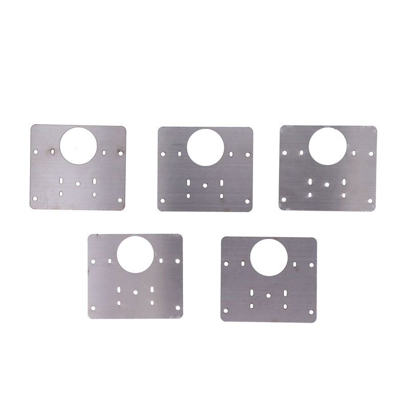 5Pcs Hinge Repair Plate Stainless Steel Firm Durable More Space
