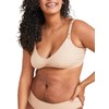 HATCH Everyday Nursing Bra - Breastfeeding Nursing Clip Down Maternity