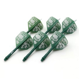 CUESOUL 2 Sets ROST Integrated Dart Shaft and Flights