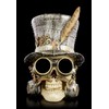 Figuren Shop GmbH Gothic Steampunk Skull Count Archibald Fantasy Skull