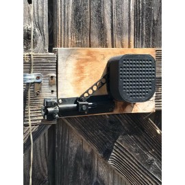 kWa Design USA SturdyLock™ Outdoor Gate Lock Adapter for August Smart Lock Pro (left-closing)